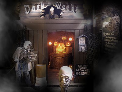 terror syndicate home is where the haunt is dark works